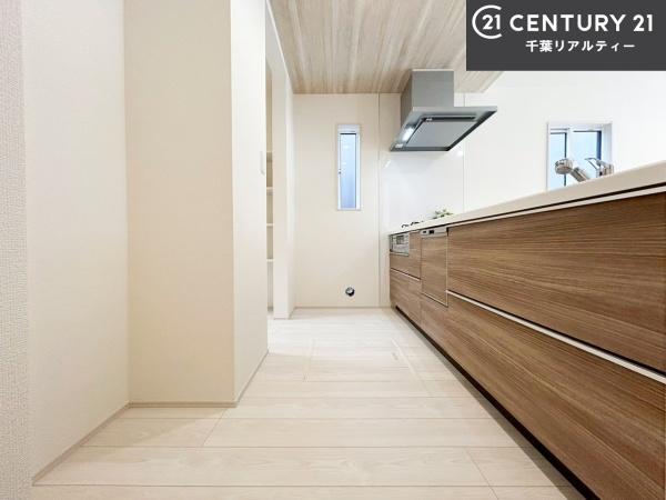 茂原市緑ケ丘3丁目 1号棟(キッチン)