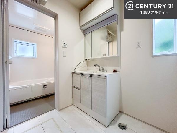 茂原市緑ケ丘3丁目 1号棟(洗面台・洗面所)