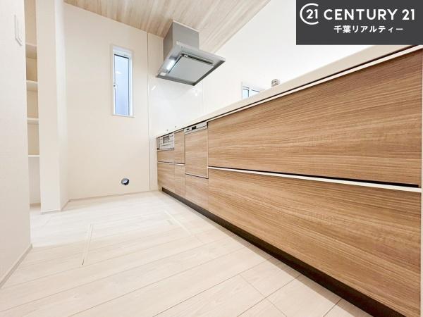 茂原市緑ケ丘3丁目 1号棟(キッチン)