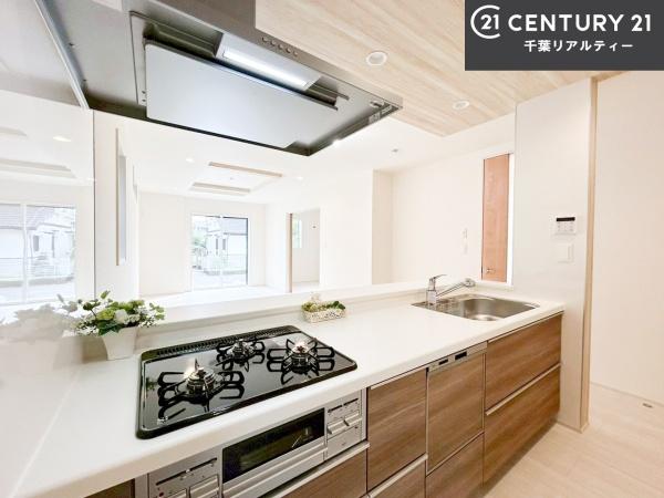 茂原市緑ケ丘3丁目 1号棟(キッチン)