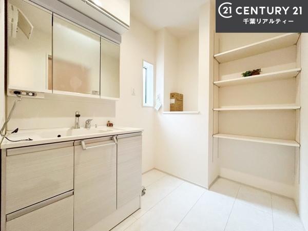 茂原市緑ケ丘3丁目 1号棟(洗面台・洗面所)