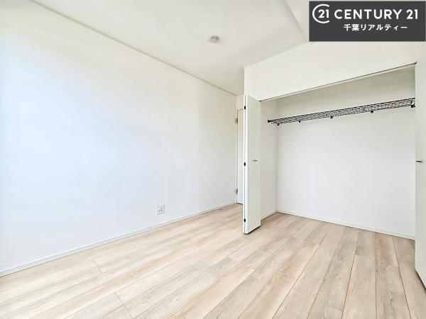 成田市玉造2丁目 1号棟(寝室)