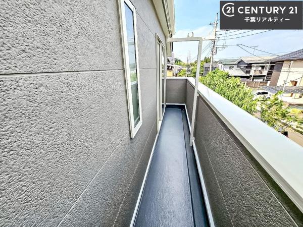 成田市玉造2丁目 1号棟(バルコニー)