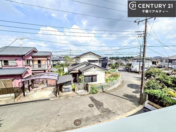 成田市玉造2丁目 1号棟(現地からの眺望)