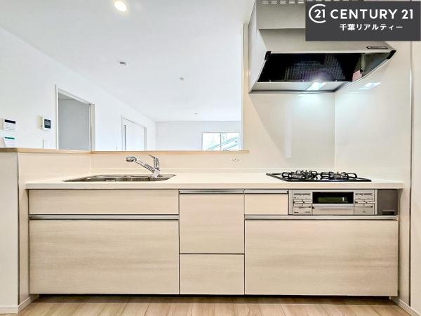 成田市玉造2丁目 1号棟(キッチン)