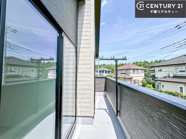 グラファーレ成田市玉造6丁目 1号棟(バルコニー)