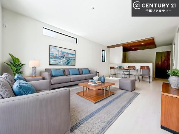 グラファーレ成田市玉造6丁目 1号棟(リビング)