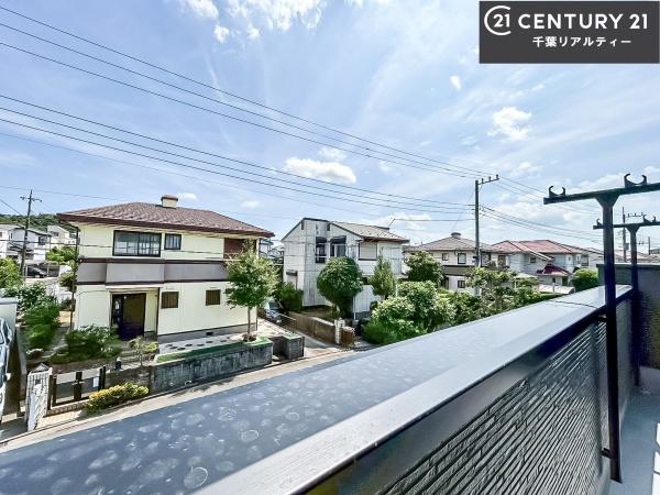 グラファーレ成田市玉造6丁目 1号棟(現地からの眺望)