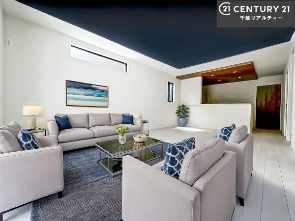 グラファーレ成田市玉造6丁目 1号棟(リビング)