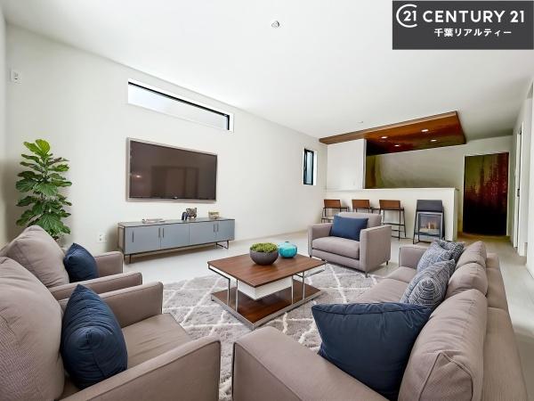 グラファーレ成田市玉造6丁目 1号棟(リビング)