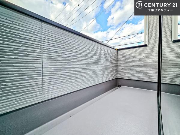 習志野市谷津3丁目(バルコニー)