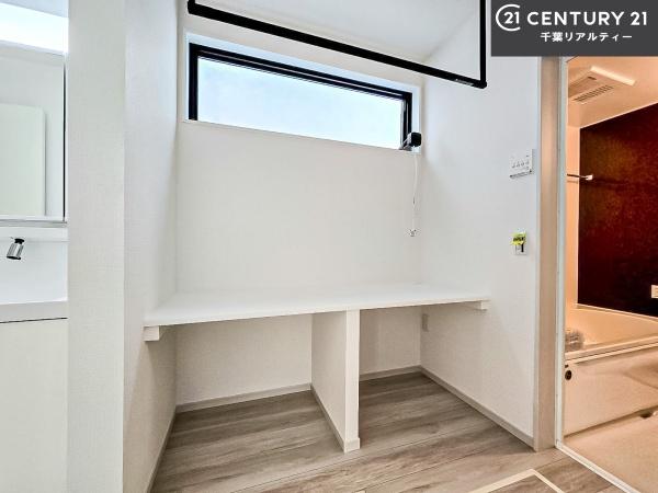 習志野市谷津3丁目(洗面台・洗面所)