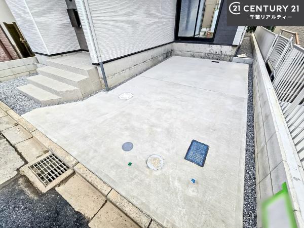 習志野市谷津3丁目(駐車場)