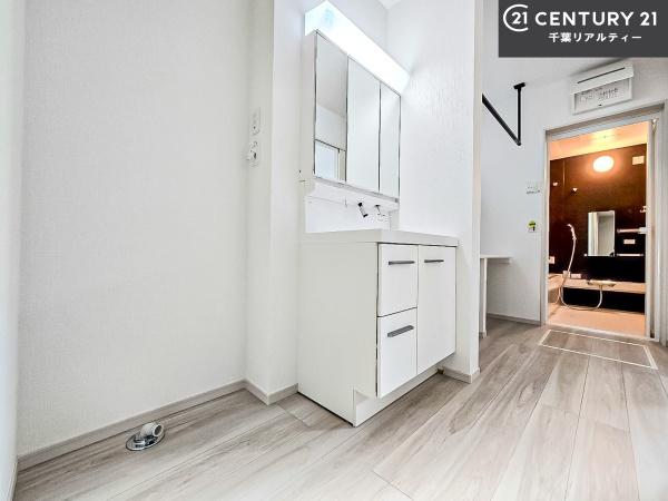 習志野市谷津3丁目(洗面台・洗面所)