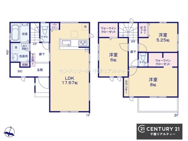 ＧＲＡＦＡＲＥ千葉市中央区都町１丁目　１号棟