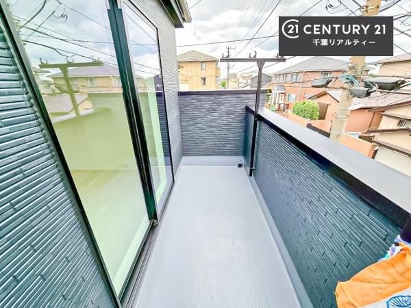 GRAFARE千葉市中央区都町1丁目 1号棟(バルコニー)
