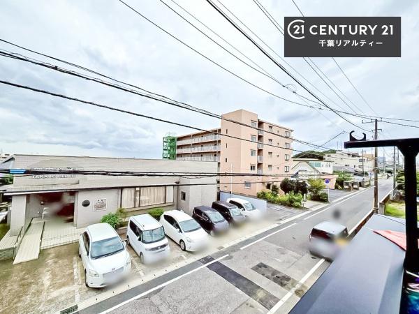 GRAFARE千葉市中央区都町1丁目 1号棟(現地からの眺望)