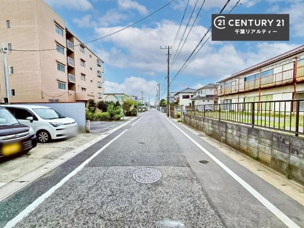 GRAFARE千葉市中央区都町1丁目 1号棟(前面道路含む現地写真)