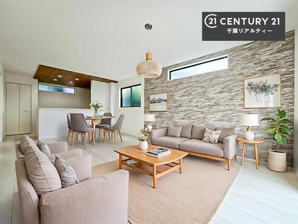 GRAFARE千葉市中央区都町1丁目 1号棟(リビング)