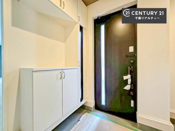 GRAFARE千葉市中央区都町1丁目 2号棟(玄関)