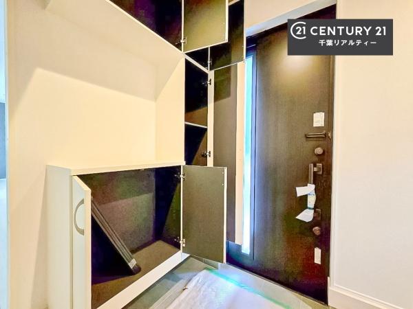 GRAFARE千葉市中央区都町1丁目 2号棟(玄関)