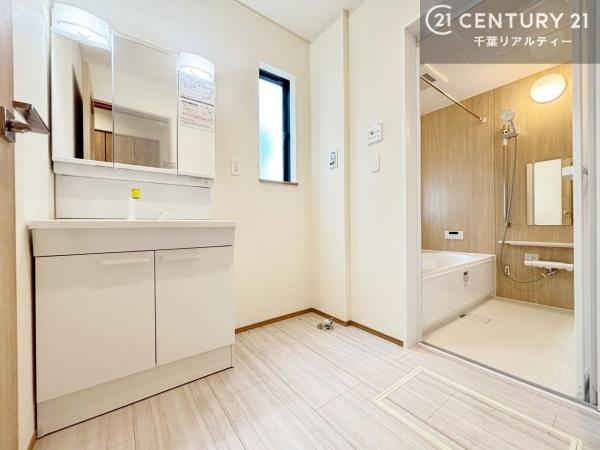千葉市美浜区磯辺1丁目 B号棟(洗面台・洗面所)