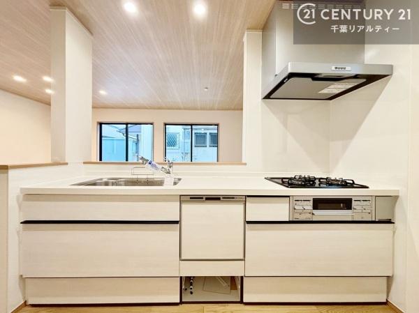 千葉市美浜区磯辺1丁目 B号棟(キッチン)