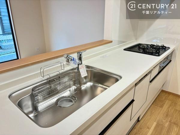 千葉市美浜区磯辺1丁目 B号棟(キッチン)