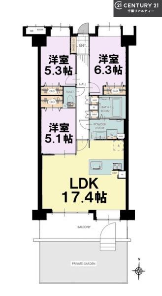 サンヴェール千葉サザンヒルズ