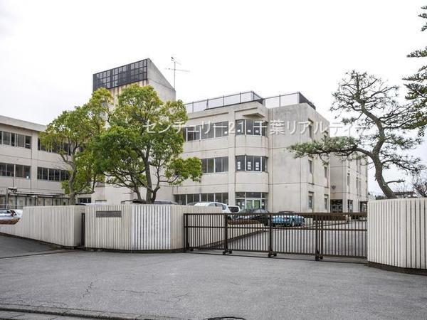 八千代市大和田新田(八千代市立東高津中学校)