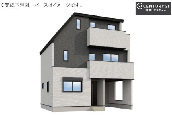 千葉市稲毛区稲丘町　１号棟