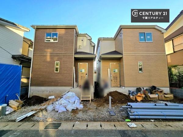 千葉市花見川区柏井1丁目 A号棟(分譲済街並み写真)