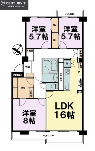 検見川ハウスＤ棟