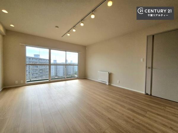 検見川ハウスD棟(リビング)