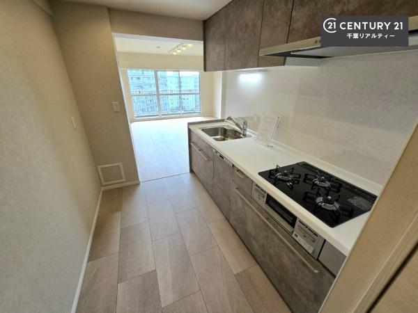 検見川ハウスD棟(キッチン)