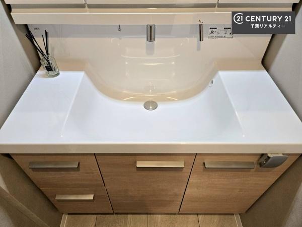 検見川ハウスD棟(洗面台・洗面所)