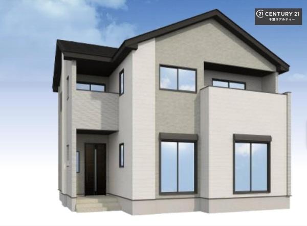 千葉市花見川区幕張町 1号棟(完成予想図)