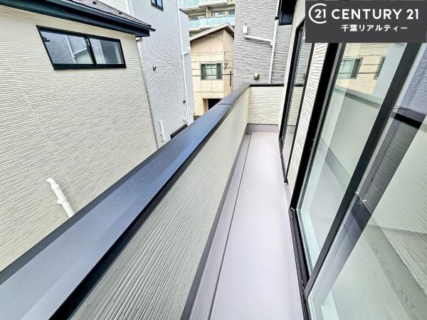 船橋市前原西6丁目 2号棟(バルコニー)