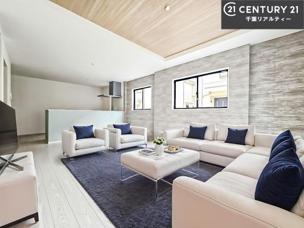 船橋市前原西6丁目 2号棟(リビング)