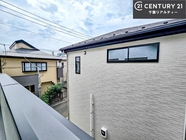 船橋市前原西6丁目 2号棟(現地からの眺望)