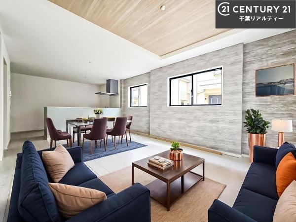 船橋市前原西6丁目 2号棟(リビング)