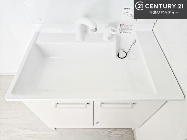 船橋市前原西6丁目 2号棟(洗面台・洗面所)