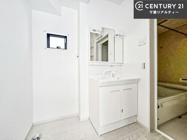 船橋市前原西6丁目 2号棟(洗面台・洗面所)