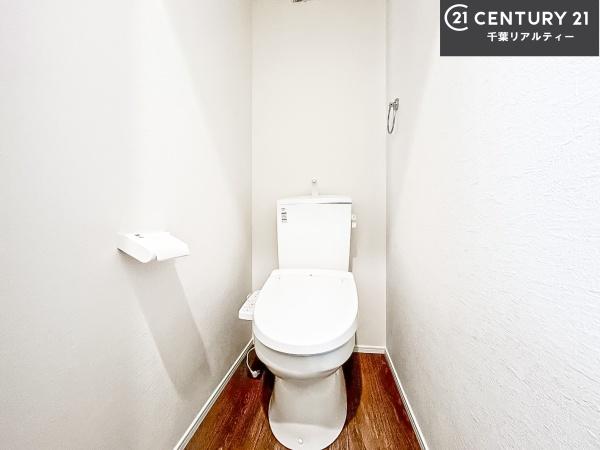 船橋市前原西6丁目 3号棟(トイレ)