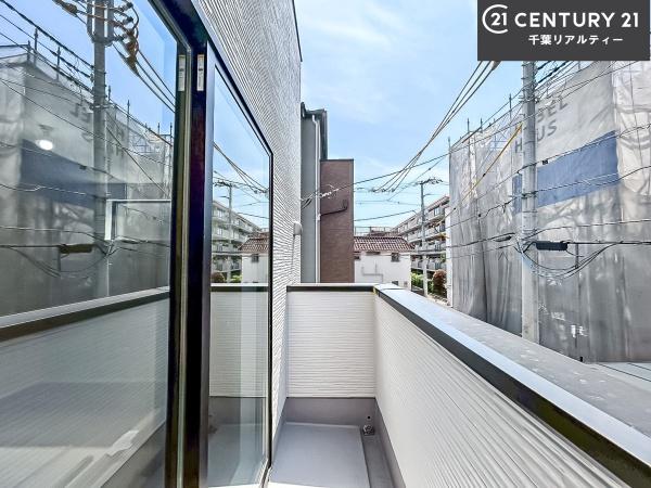 船橋市前原西6丁目 3号棟(バルコニー)