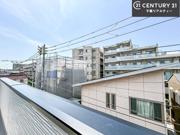 船橋市前原西6丁目 3号棟(現地からの眺望)