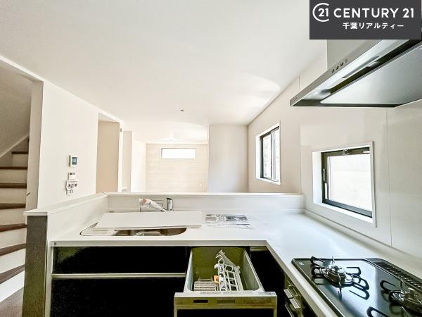 船橋市前原西6丁目 3号棟(キッチン)