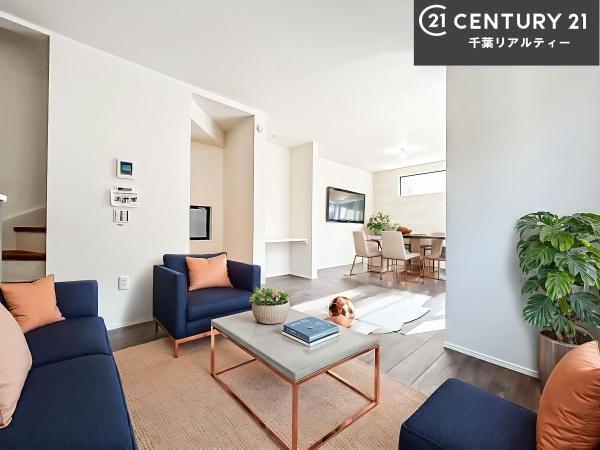 船橋市前原西6丁目 3号棟(リビング)