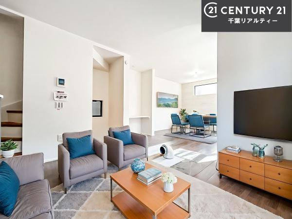 船橋市前原西6丁目 3号棟(リビング)