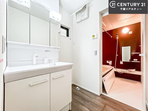 船橋市前原西6丁目 3号棟(洗面台・洗面所)